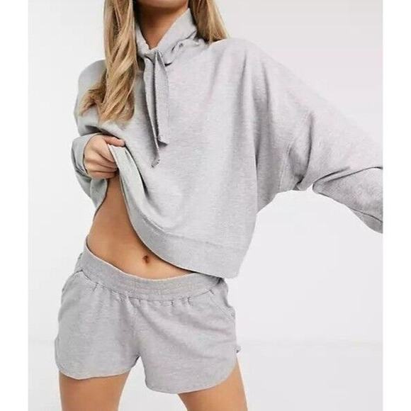 Free People Movement Lara Pullover Heather Grey - Picture 8 of 8